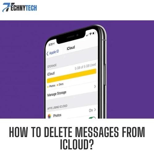How to Delete Messages From iCloud