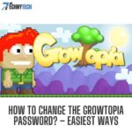 How to change the Growtopia password