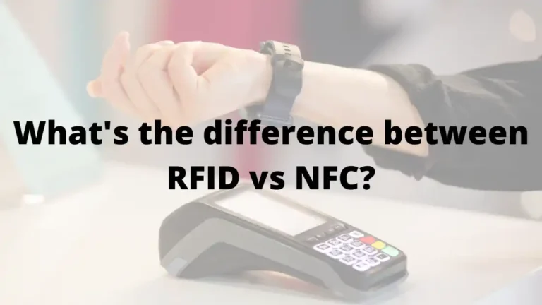 RFID vs NFC