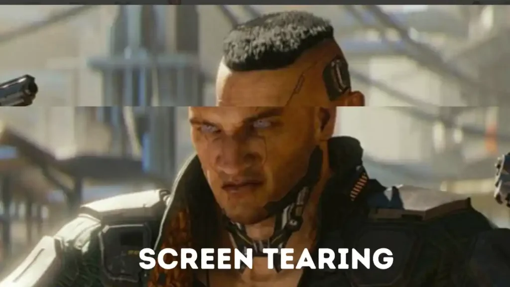 fix screen tearing 