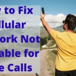 cellular network not available for voice calls