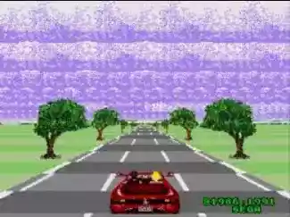 outrun racing rom