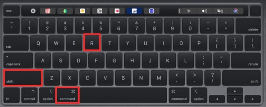 Mac keyboard Pic