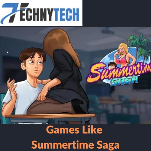 Games Like Summertime Saga
