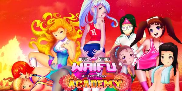 Waifu academy game