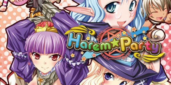 harem party - games like summertime saga