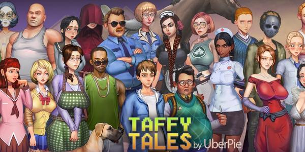 taffy tales - games like summertime saga