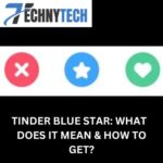 tinder blue star