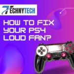 Fix ps4 loud fan