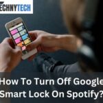 how to turn off google smart lock on spotify